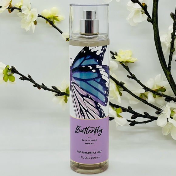 Bath and Body Works Butterfly Deluxe 5-Piece Gift Set - Picture 6 of 10